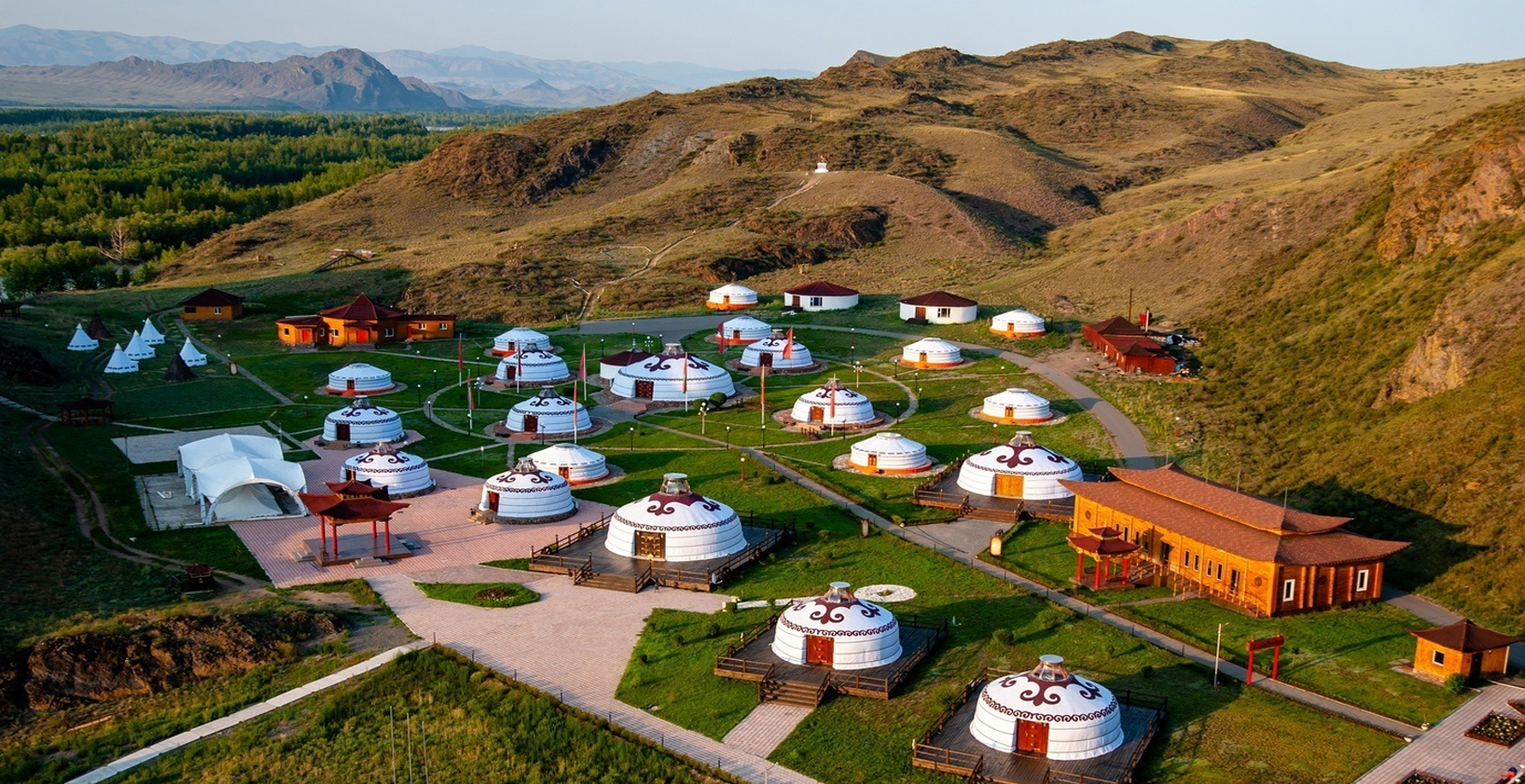 Гостиничные номера в Туве