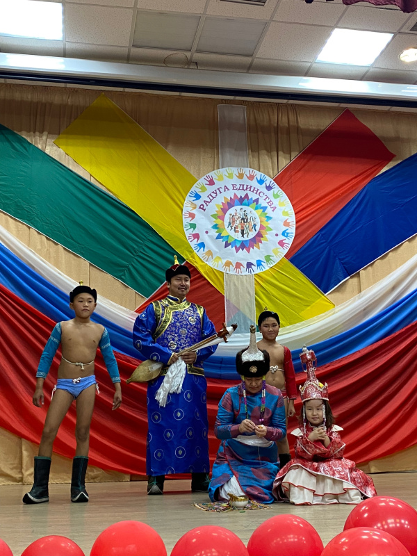 Итоги празднования Дня народного единства в Каа-Хемском районе!