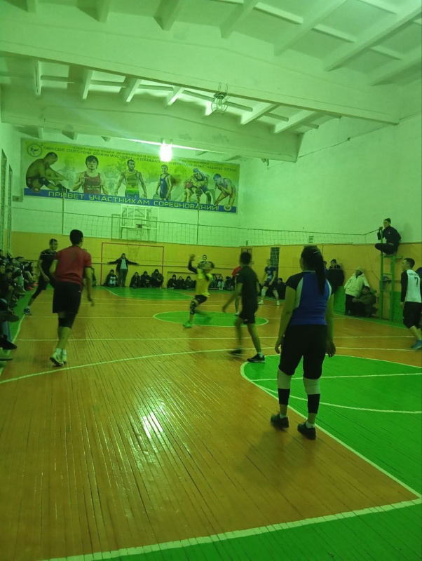 Итоги волейбольного турнира в Дзун-Хемчикском кодууне, посвященного Дню народного единства!