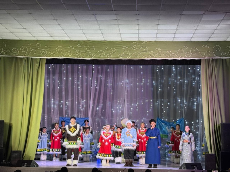 На сцене Дома культуры г.Шагонар прошел фестиваль национальных культур «Дружба»