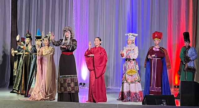 Ко Дню народного единства в Районном центре культуры состоялся праздничный концерт!