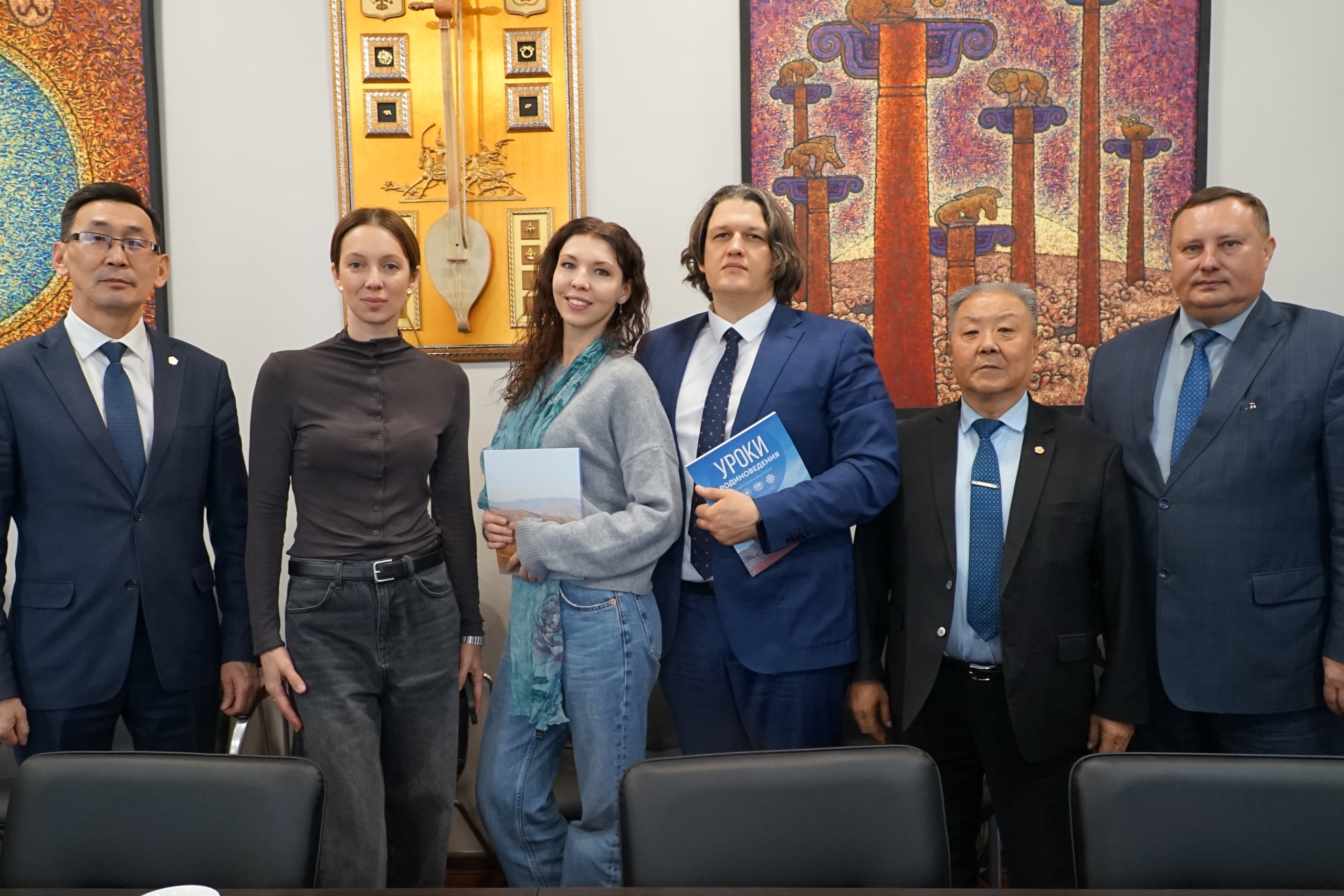 Росконгресс проинспектировал коммуникационные площадки IV Международного буддийского форума