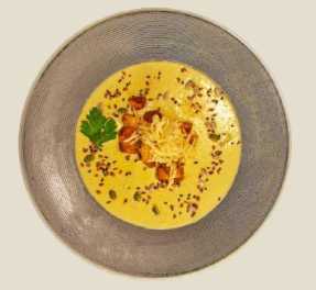 Сырный суп с брокколи