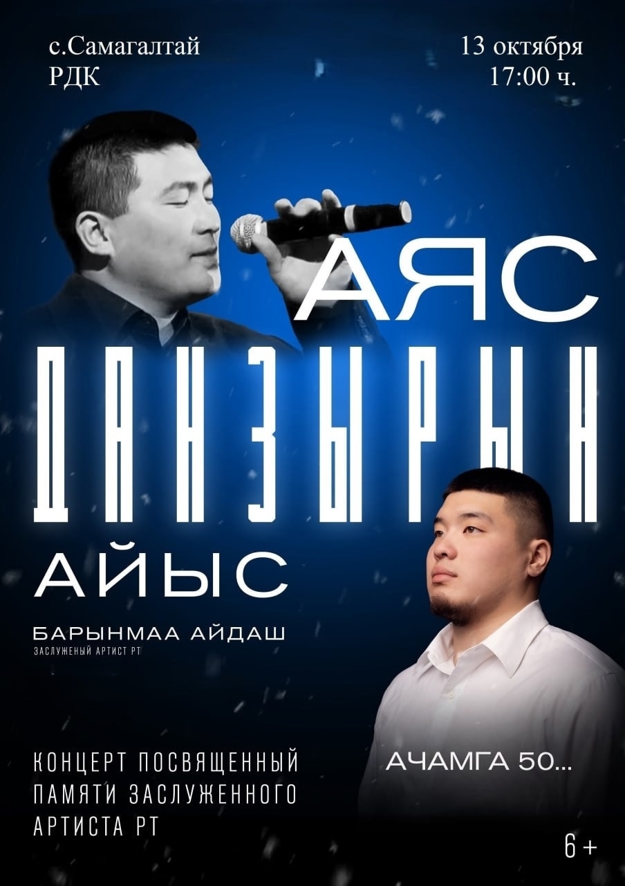 Опрос о прямом эфире с концерта Айыса Данзырына