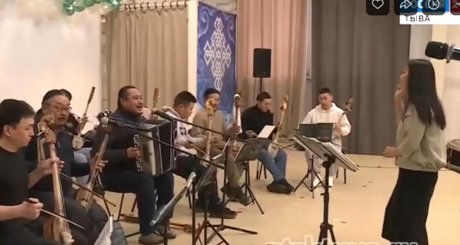 Подготовка к концерту