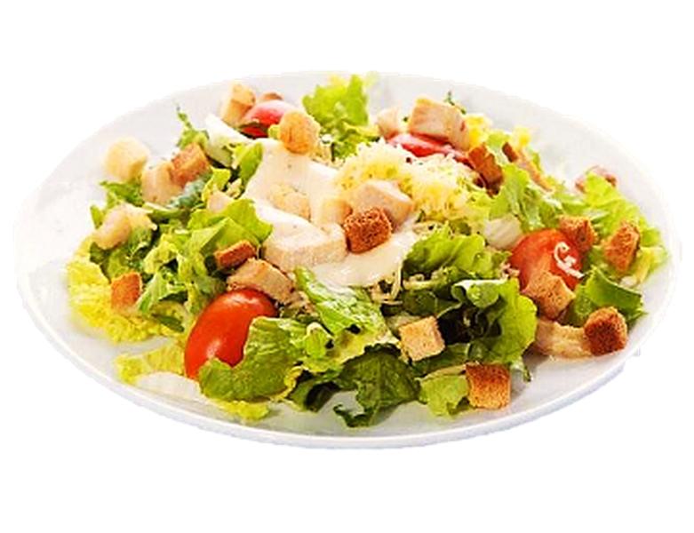 Цезарь с курицей