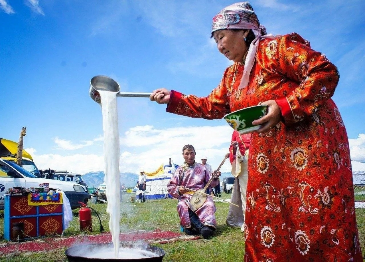 Тувинский чай